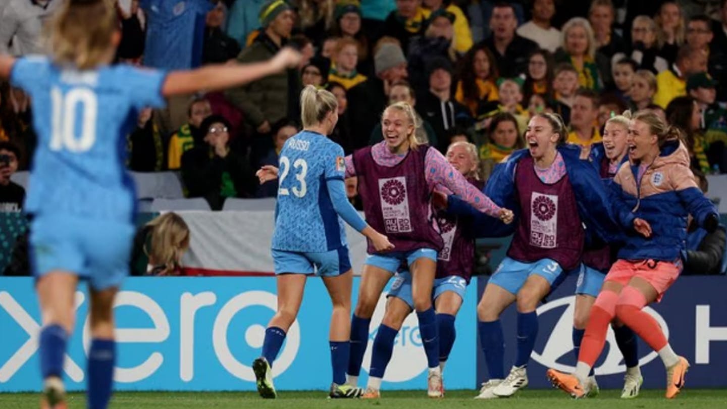 Coming home? England ends Australian magic, seals all-Euro FIFA Women’s World Cup final vs Spain
